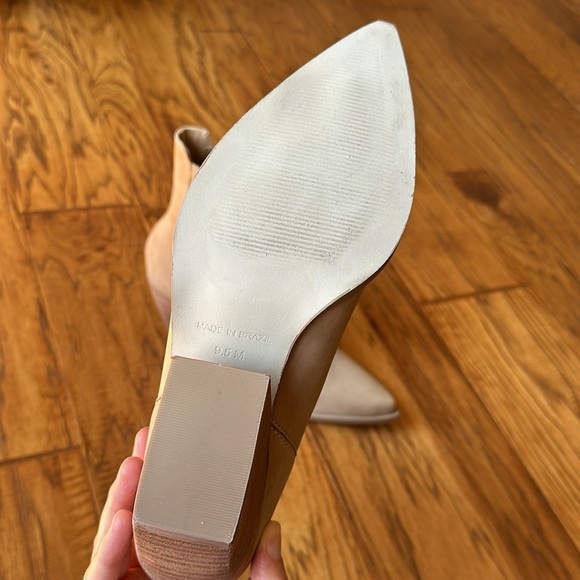 Steve Madden Terezza Tan Nubuck Leather Boots Size 9.5 - Picture 7 of 7